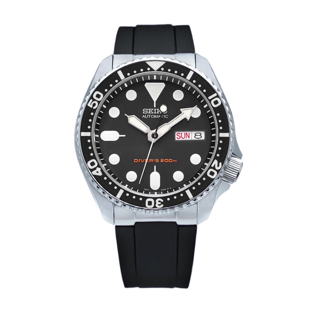 STR001 Clockwork Republic End Link Rubber Strap For SKX007