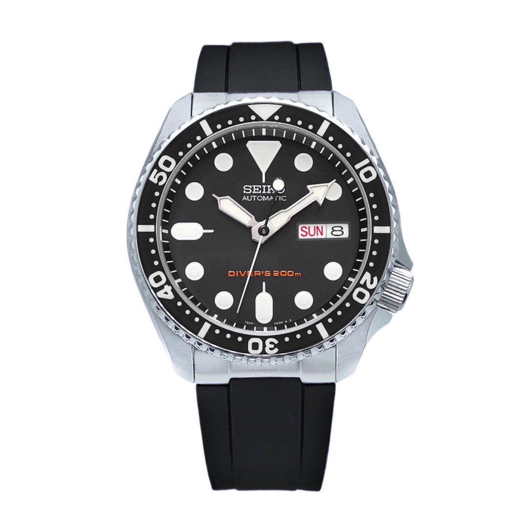 STR001 Clockwork Republic End Link Rubber Strap For SKX007