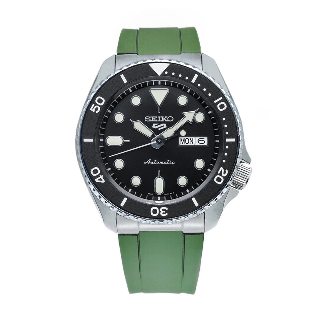 STR001 Clockwork Republic End Link Rubber Strap For SKX007