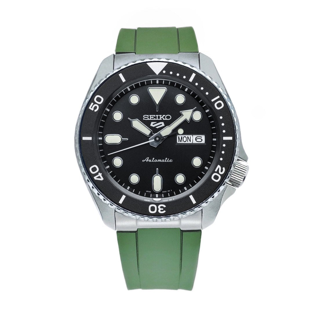 STR001 Clockwork Republic End Link Rubber Strap For SKX007