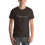 Some Time On My Hands / Busy Making Tick Tock Short-Sleeve Unisex T-Shirt